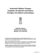 Schumacher Electric SC1309 Fully Automatic Battery Charger/Engine Starter UL 101-1 SC1353 Fully Automatic Battery Charger/Engine Starter UL101-16 El manual del propietario