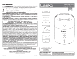 Lasko UH150 Manual de usuario
