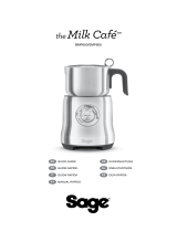 Sage Milk Cafe BMF600 El manual del propietario
