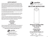 pureguardian H3250WCA El manual del propietario