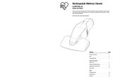 IRIS Rechargeable Mattress Cleaner Manual de usuario