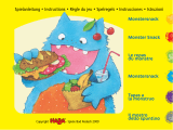 Haba 4723 Monstersnack El manual del propietario