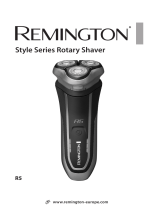 Remington Style Series Rotary Shaver R5 El manual del propietario