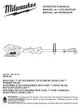 Milwaukee 2825-21PSB Guía del usuario