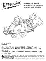 Milwaukee M18 FUEL 2830-20 Manual de usuario