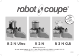 Robot Coupe R 2 N Ultra Manual de usuario