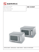 Sammic HM-1035P Manual de usuario