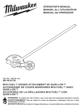 Milwaukee M18 FUEL QUIK-LOK Manual de usuario