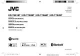 JVC KD-T702BT El manual del propietario