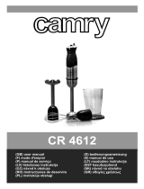Camry CR 4612 El manual del propietario