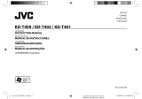 JVC KD-T401 El manual del propietario