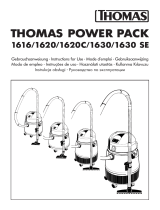 Thomas POWER PACK 1630 El manual del propietario