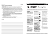 Husky HDT132 Operating Instructions Manual