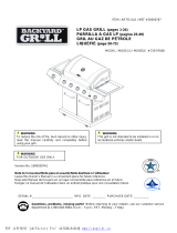 Backyard Grill 720-0783B El manual del propietario