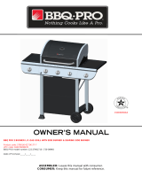 BBQ Pro 720-0894D El manual del propietario