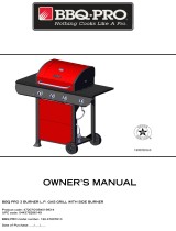 BBQ Pro 720-0894R El manual del propietario