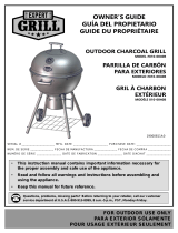 EXPERT GRILL 810-0040B El manual del propietario