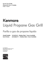 Kenmore 720-0830A El manual del propietario