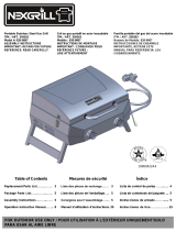 Nexgrill 820-0007 El manual del propietario