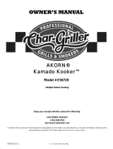 Char Griller E56720 El manual del propietario