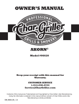 Char Griller 06620 El manual del propietario