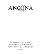 Ancona AN-2350 Manual de usuario
