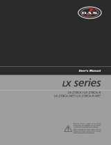 DAS LX-218CA Manual de usuario
