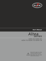 D.A.S. ALTEA-712 Manual de usuario