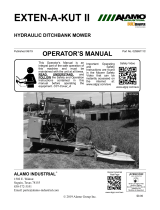 Alamo Industrial Exten-A-Kut II Rotary Manual de usuario