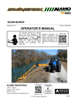 Alamo Industrial Maverick Boom Mower Manual de usuario