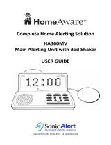 Sonic Alert HA360MVSPT Guía del usuario