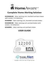 Sonic Alert HomeAware HA360MKSB Manual de usuario