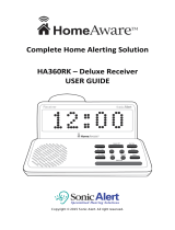 Sonic Alert HA360RK2.0 Guía del usuario