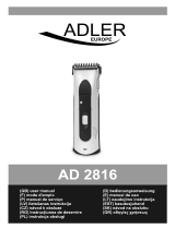 Adler AD 2816 El manual del propietario