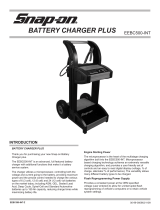 Snap-On BATTERY CHARGER PLUS Manual de usuario