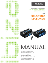 Ibiza Sound SPLBOX120 Manual de usuario