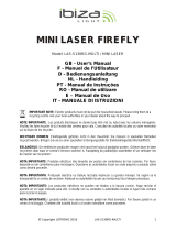 Ibiza Light Firefly Manual de usuario