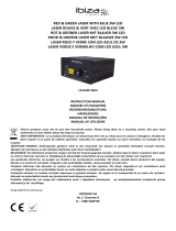 Ibiza Light LAS160P-MKII El manual del propietario