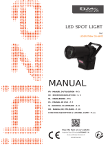 Ibiza Light LEDSPOT10W El manual del propietario