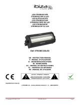 Ibiza Light STROBE132LED El manual del propietario