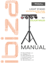 Ibiza Light & Sound DJLIGHT85LED El manual del propietario