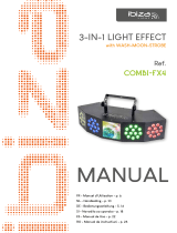 Ibiza 3-in-1 Light Effect Manual de usuario