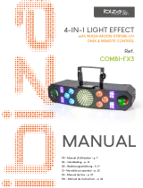 Ibiza 4-in-1 Light Effect El manual del propietario