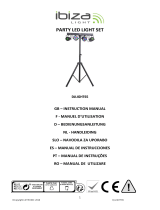 Ibiza Light & Sound DJLIGHT65 El manual del propietario