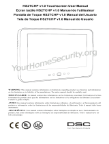 DSC DSC HS2TCHP Manual de usuario
