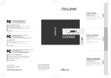Eclipse CD5000 - ECLIPSE - Radio El manual del propietario