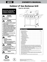 Backyard GBC1555W-C El manual del propietario