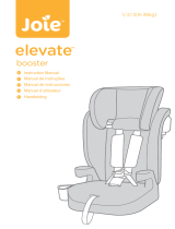 Joie Elevate Group 1/2/3 Car Seat Manual de usuario
