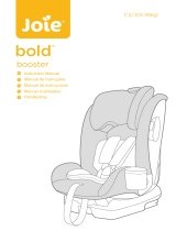 Joie BOLD GROUP 123 ISOFIX CARSEAT EMBER Manual de usuario