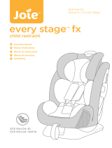Joie Everystage FX Group 0+/1/2/3 ISOFIX Car Seat Manual de usuario